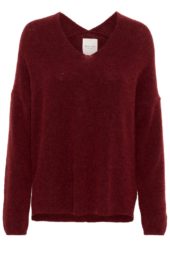 Part Two Titina Pullover, burgunder