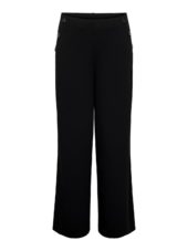 JDY Geggo Life Button Pant, sort