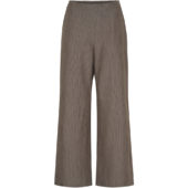 Isay Jessi Basic Pant, lys brun/stripet