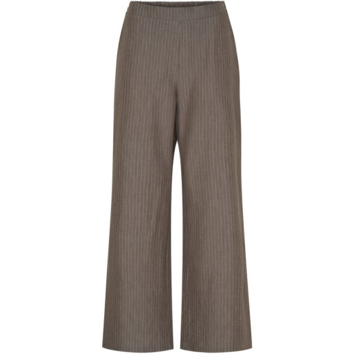 Isay Jessi Basic Pant, lys brun/stripet