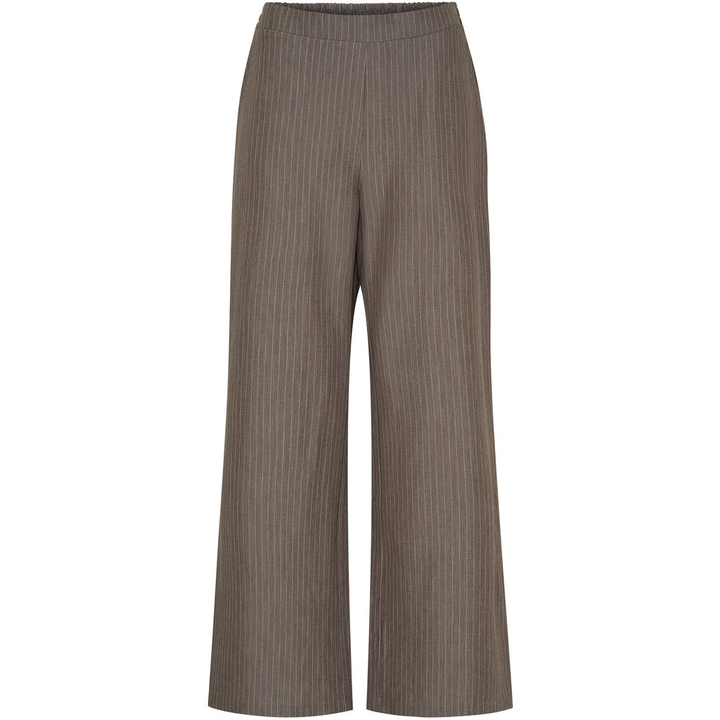 Isay Jessi Basic Pant, lys brun/stripet