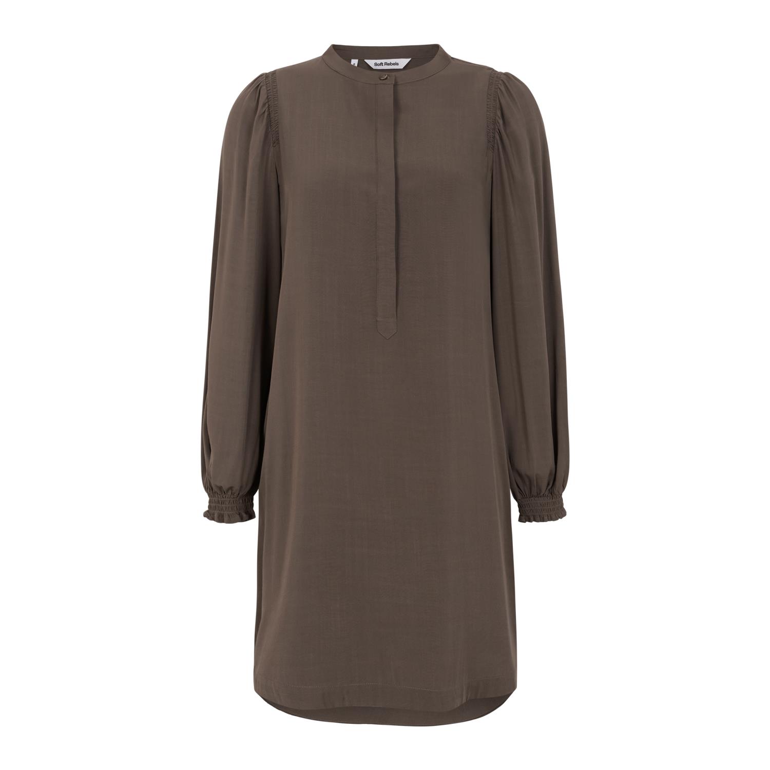 Soft Rebels SRAnne Mayson Dress, brun