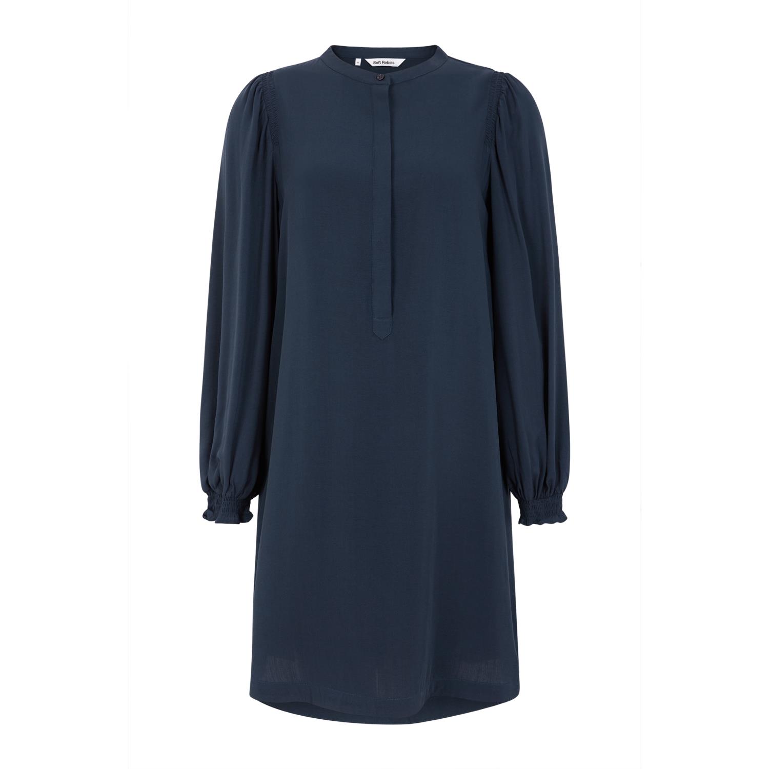 Soft Rebels SRAnne Mayson Dress, marineblå