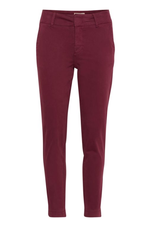 Part Two Soffys Pants, burgunder