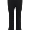 Part Two Nikela Pants, flared jeggings, sort