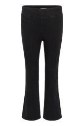 Part Two Nikela Pants, flared jeggings, sort