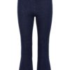 Part Two Nikela Pants, flared jeggings, denimblå