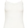 Kaffe KAomi Top, singlett med blonde, offwhite
