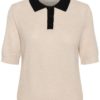 Kaffe KAamalia Pullover, beige