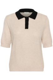 Kaffe KAamalia Pullover, beige