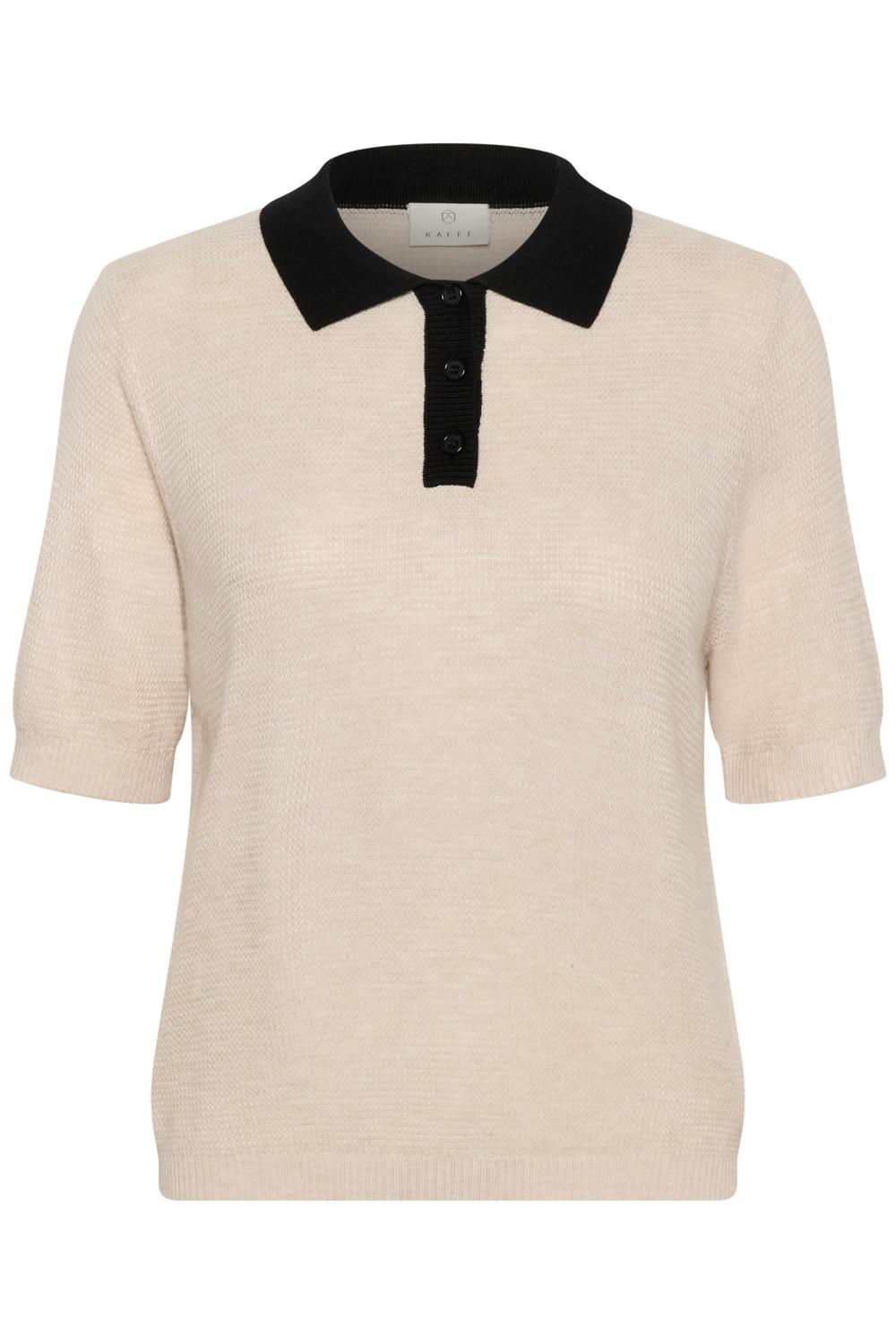 Kaffe KAamalia Pullover, beige