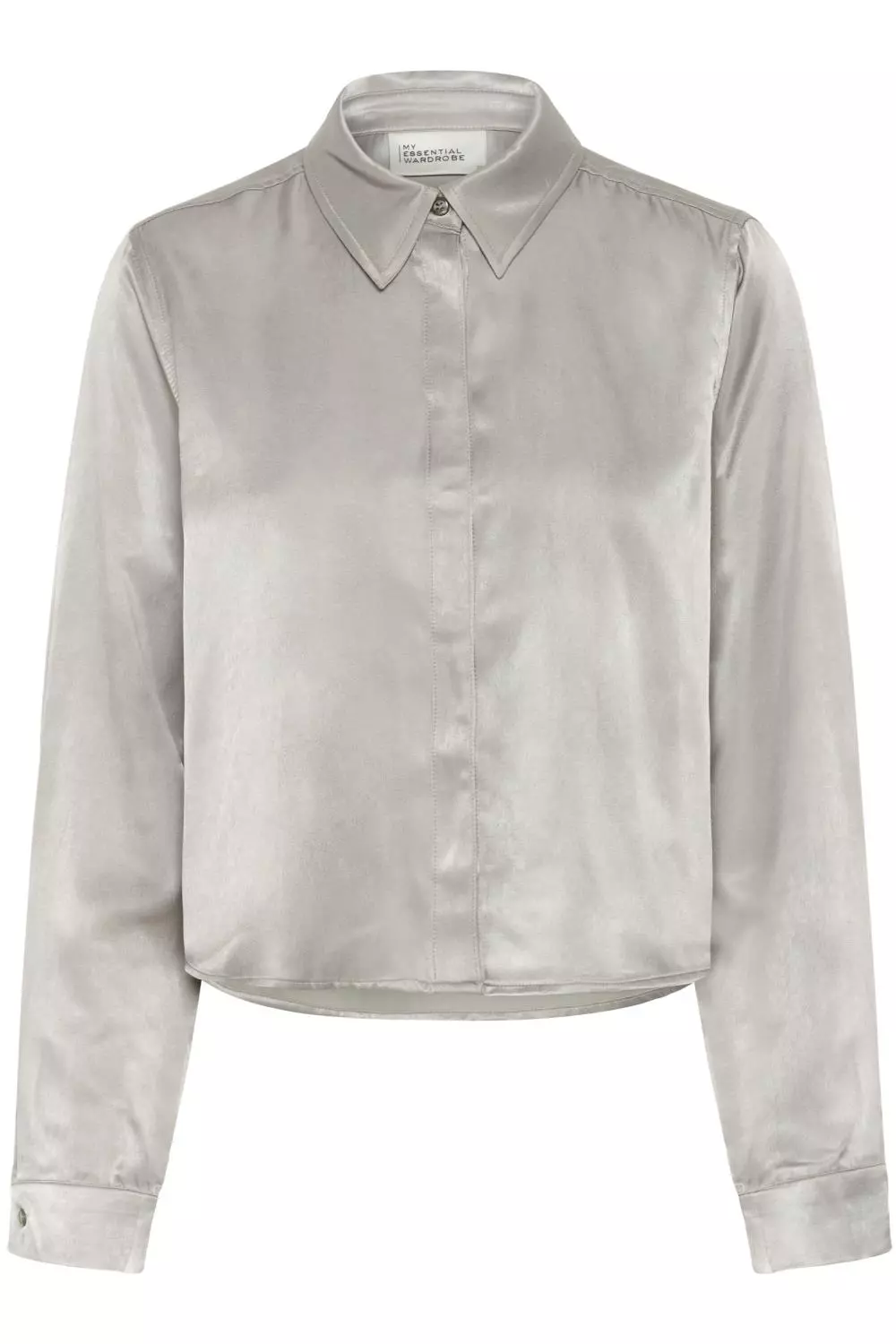 My Essential Wardrobe Estelle Short Shirt, mosegrønt