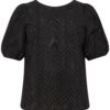 Kaffe Curve KCmasia Blouse, sort