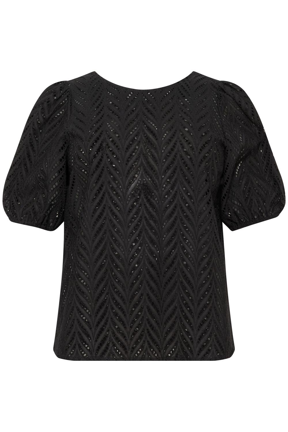 Kaffe Curve KCmasia Blouse, sort