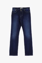 Pleace New 2B Bologna, denminblå jeans