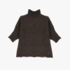 Please Turtleneck Sweat, onesize, brun