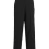 Vila ViSiffe HW Straight Pants, sort