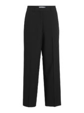 Vila ViSiffe HW Straight Pants, sort