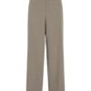 Vila ViSiffe HW Straight Pants, lys brun