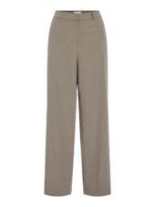 Vila ViSiffe HW Straight Pants, lys brun