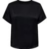 JDY Jenna S/S T-shirt JRS, sort