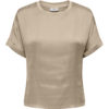 JDY Jenna S/S T-shirt JRS, beige