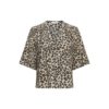 MSCH Kalani Vlora 2/4 Shirt, brun/leo