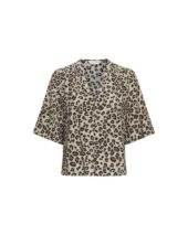 MSCH Kalani Vlora 2/4 Shirt, brun/leo