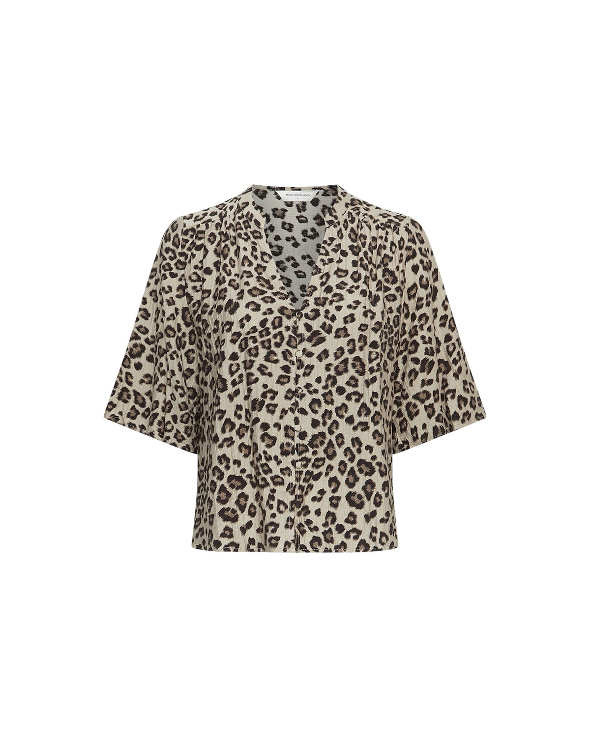 MSCH Kalani Vlora 2/4 Shirt, brun/leo