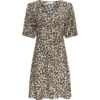 MSCH Kalani Vlora 2/4 Dress, brun/leo
