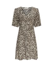 MSCH Kalani Vlora 2/4 Dress, brun/leo