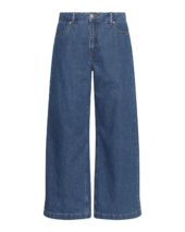 MSCH Rylan Elena Pants, wide jeans, denimblå