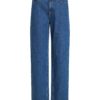 Vila ViKelly Jaf HW Straight Jeans, medium denimblå