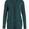 Vila Viril Open L/S Knit Cardigan, grønn