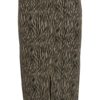 Kaffe Curve KAleonoma Denim Skirt, beige/mønstret