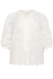 Kaffe Curve KCparina Blouse, offwhite