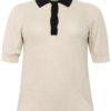 Kaffe Curve KCamana Pullover, beige