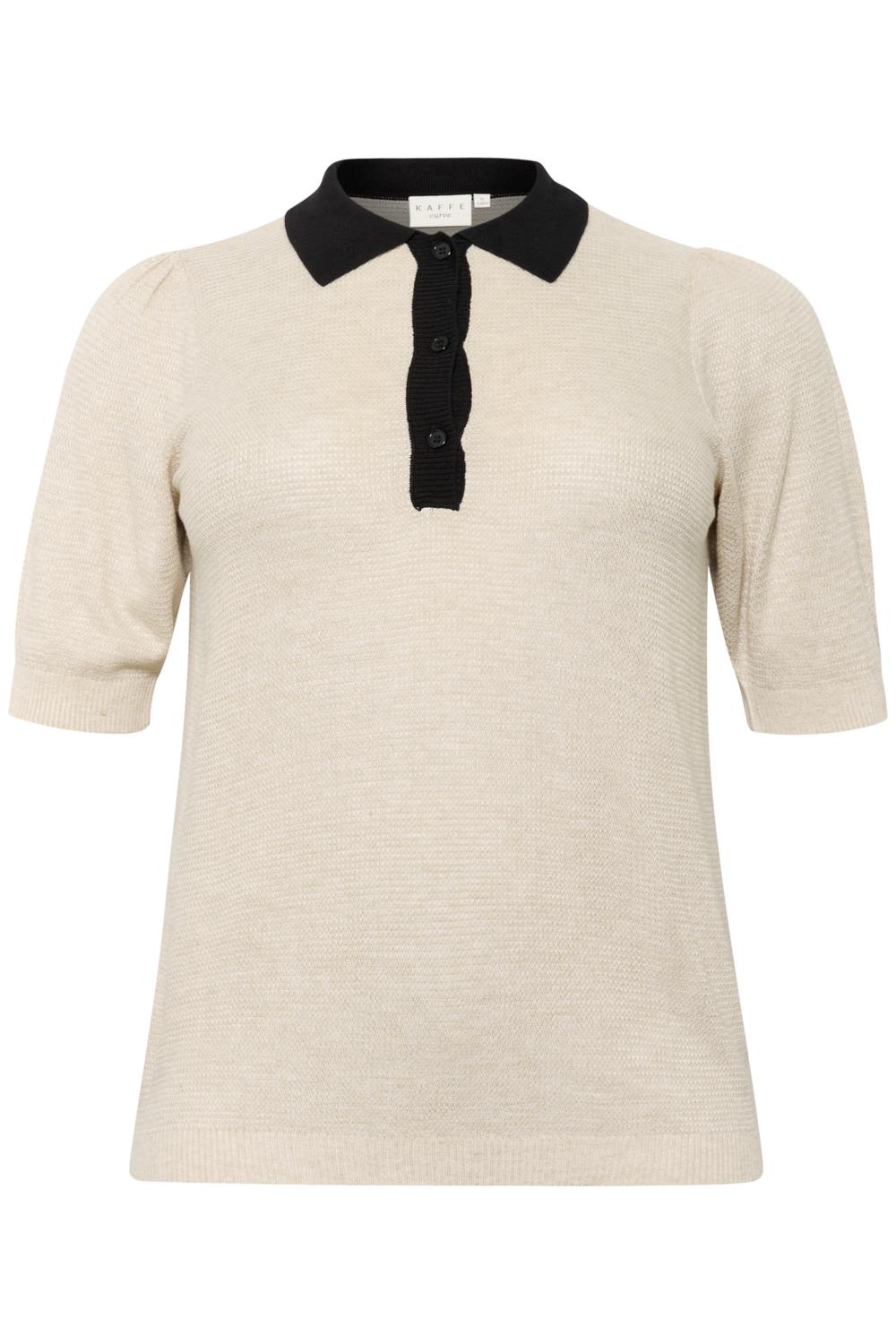 Kaffe Curve KCamana Pullover, beige