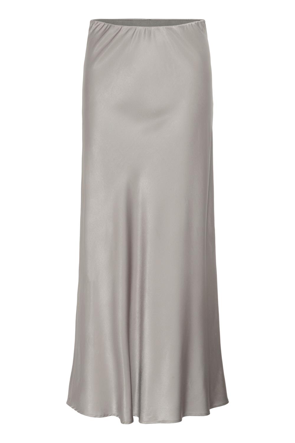 My Essential Wardrobe Estelle Long Skirt, mosegrønt