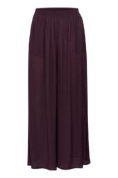 Kaffe KAanja Pant, wide leg, burgunder