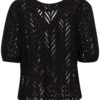 Kaffe KAmasha Blouse, sort