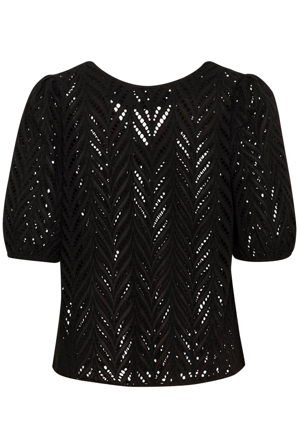 Kaffe KAmasha Blouse, sort