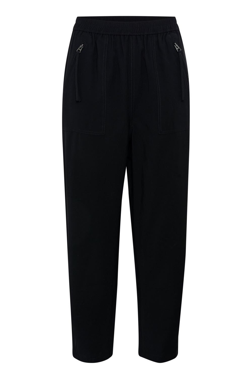 Kaffe KAsonja Pants, sort