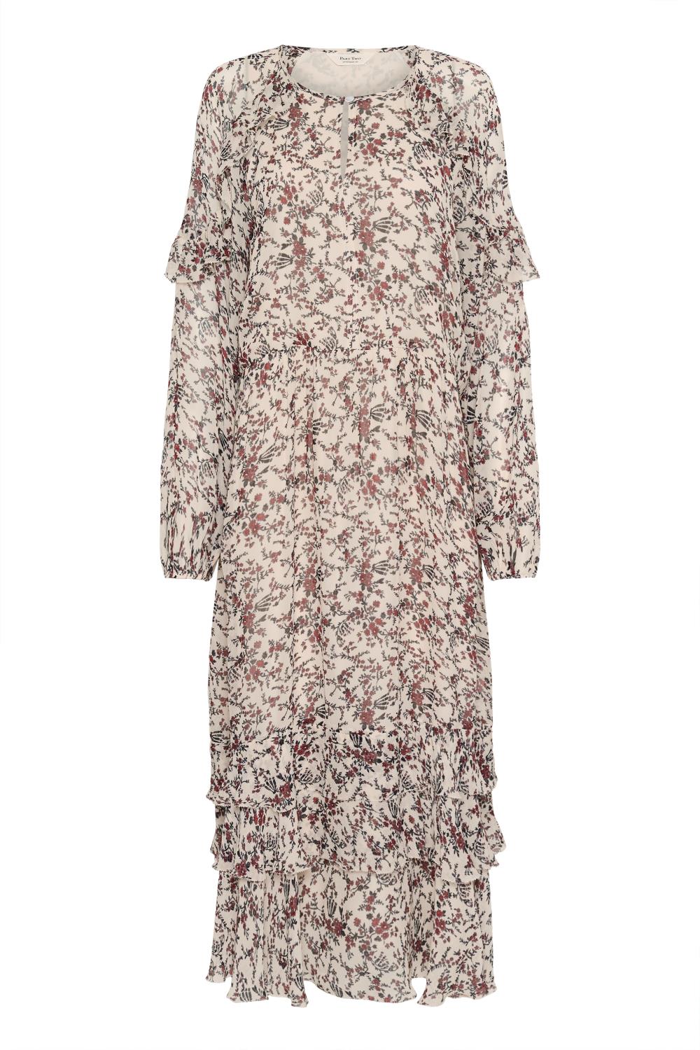 Part Two Dammi Dress, blomstret