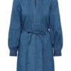 Part Two Sarine Dress, denimblå