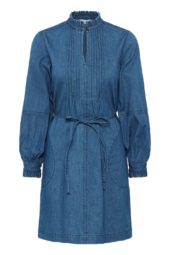 Part Two Sarine Dress, denimblå