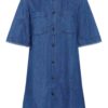 Part Two Sardia Dress, denimblå