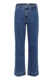 Part Two Barba Jeans, denimblå