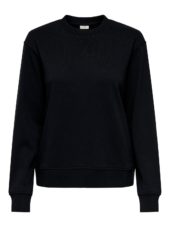 JDY Amalfi LIfe l/s Sweat, sort