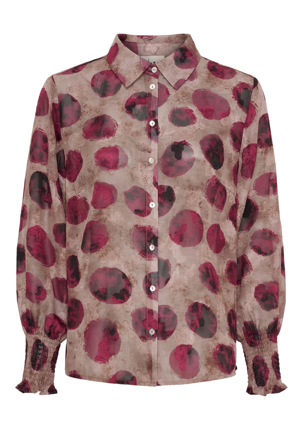 Isay Vibse Shirt, mønstret